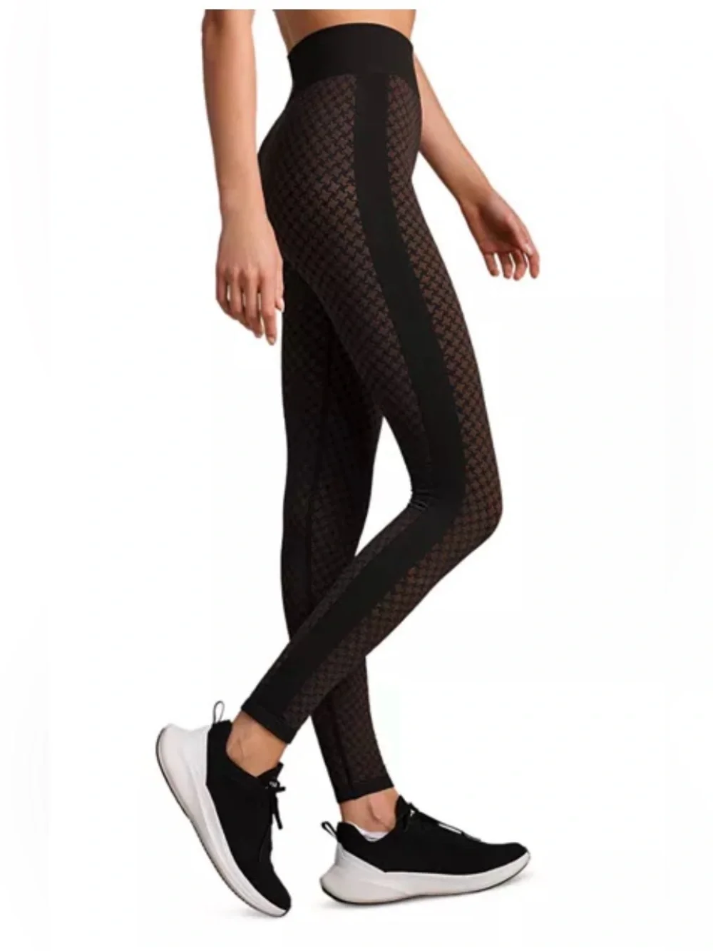 Rhone Après Houndstooth Seamless Leggings